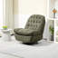 Fauteuil inclinable pivotant à 360 ° Chenille