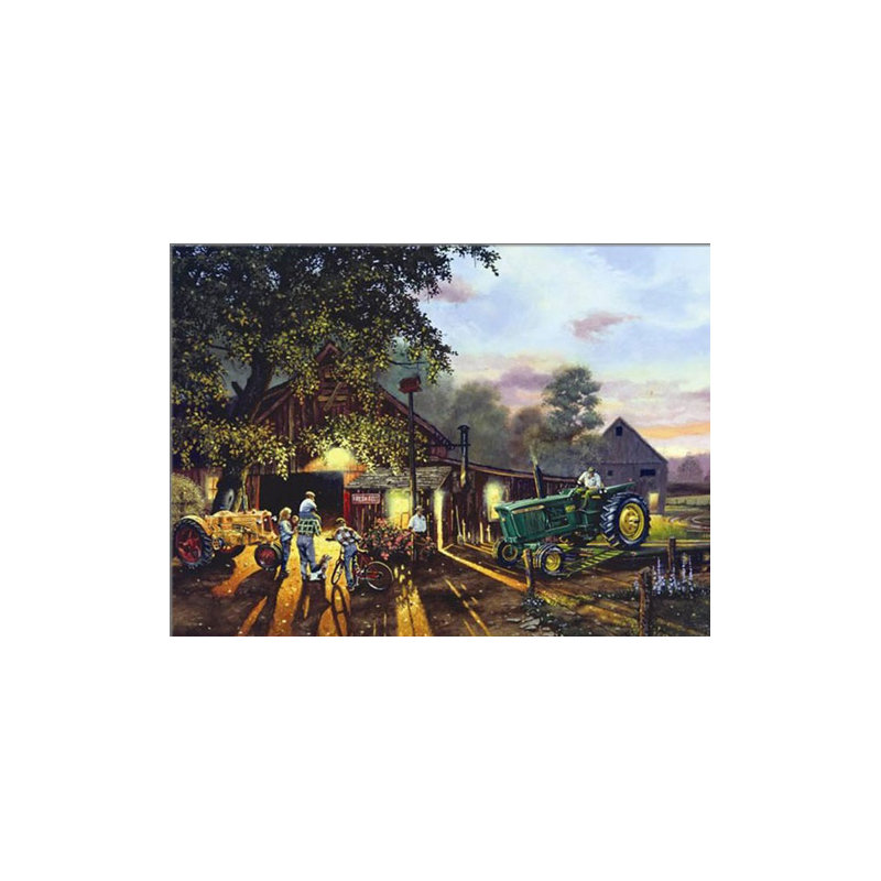 " New Tractor For Show " by Dave Barnhouse