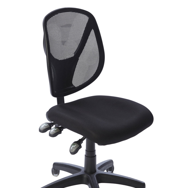 Mid Back Mesh Office Chair, No