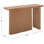 Aava 47" Solid Wood Console Table-1036471243