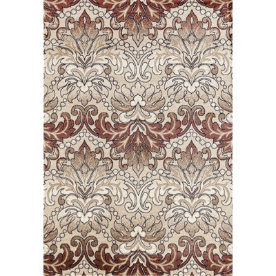 Tapis à motif floral Maes