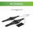 Heavy-Duty 8 in. Double Strap Hinge