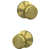 Satin Brass