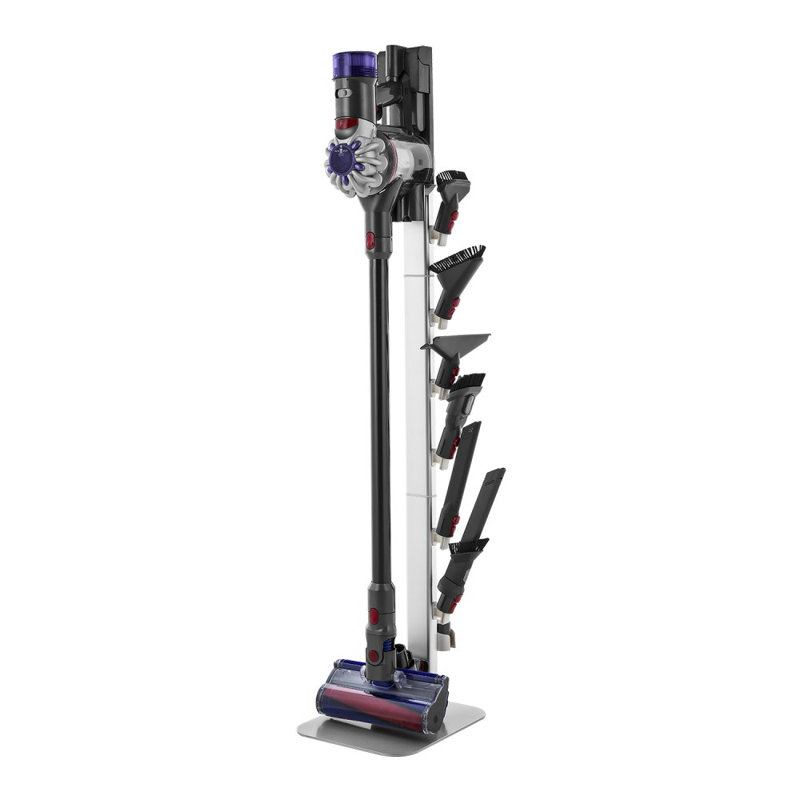 Vacuum Stand for Dyson Multi-Models Stable Storage Bracket Holder, Gray