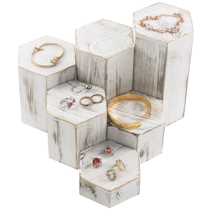 Fidalgo 6-Piece Tiered Stand Set