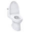 UltraMax® II 1 GPF Elongated Floor Mounted One-Piece Toilet (S7A Bidet Seat Included) with Auto Flush