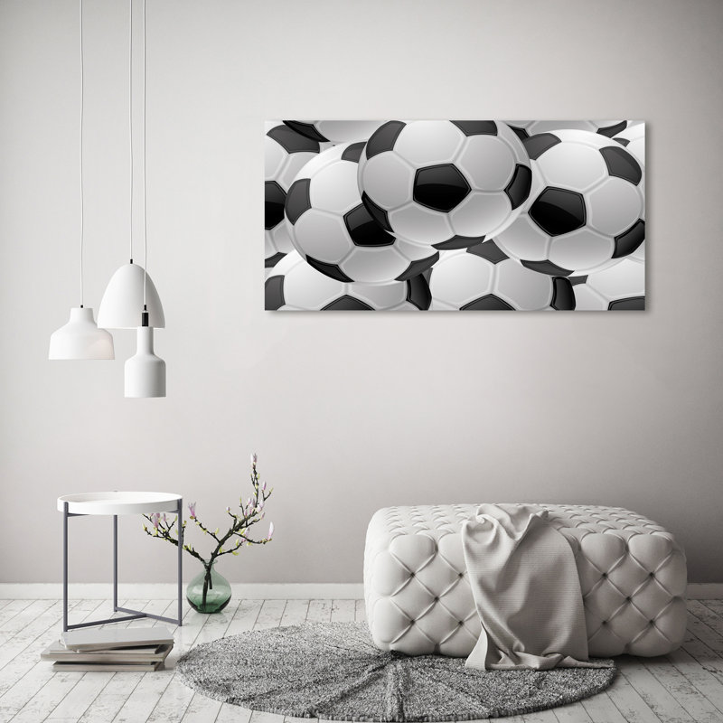 Football - Print on Canvas