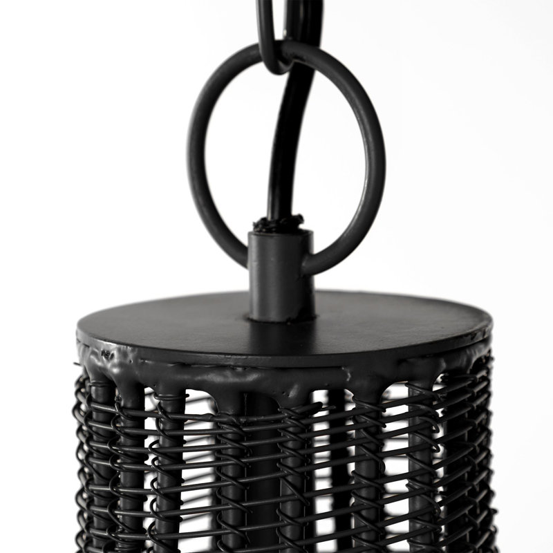 Coolie 1-Light Inverted Pendant