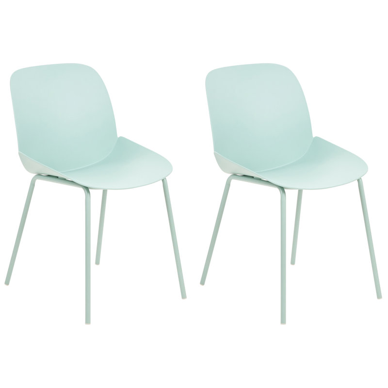 Side chair Set Meradith, Mint Green