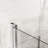 34"X 72" Shower Door. Tempered Clear Glass. Pivot Swing. Foldable, Space Optimizing. To Rust And Corrosion. Water Leakage Prevention System. 180 Pivot. Flexible Installation Choices 72", . 1/4" Glass-124897916