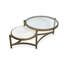 Table de cocktail avec 2 tables de bout-1742695212