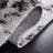 Rosa Abstract Flatweave Gray/Dark Gray/White Area Rug-1937139749