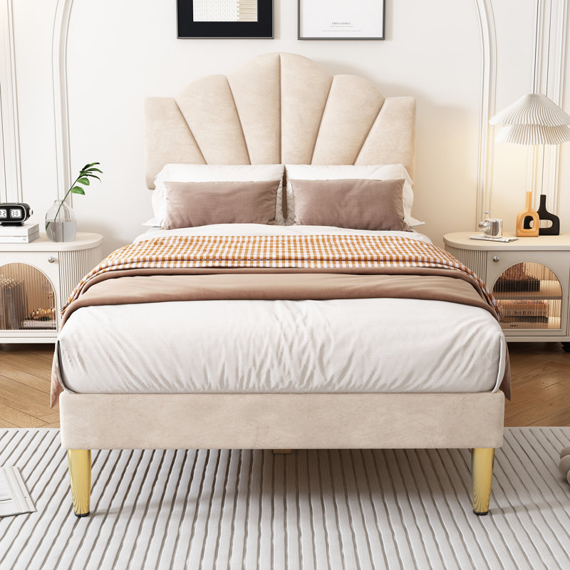 Upholstered Ottoman Storage Bed
