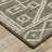 Tavraj Modern Diamond Medallion Brown / Beige Indoor/Outdoor Rug-1162213173