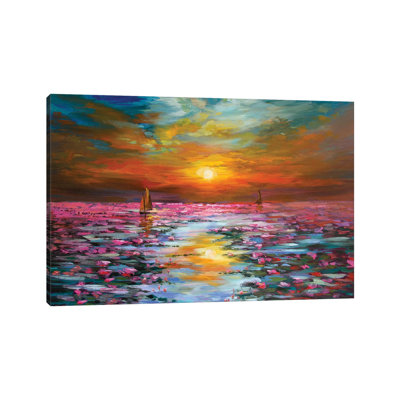 Inner Peace par Leon Devenice - Giclée sur toile tendue avec châssis