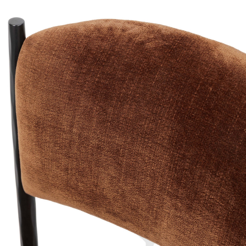 Bellaire Upholstered Dining Chair, Altair Sienna