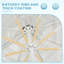 Parasol d'extérieur 9 pi 9 pi-945451380