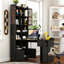 Bureau d'ordinateur de coin en L pour bureau à domicile ou bureau d'étude (sans les chaises de bureau)-234009920