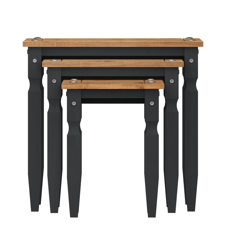 Misk Solid Wood End Table