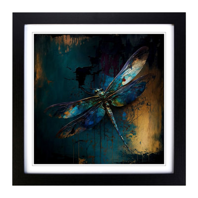 Single Picture Frame Print on Wood