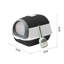 Polyethylene Plastic Enclosed Litter Box with Scoop