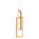 Aionna 1 - Light LED Unique/Statement Pendant