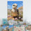 Countryside Floral Canvas Chicken II - Chicken Animal Metal Wall Art