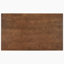 Îlot de cuisine 45 po en bois massif avec table de préparation en bois d'hévéa et 2 tablettes ouvertes pour petits espaces-87897940-87897941