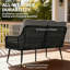 Rattan Sofa Set