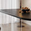 Bureau moderne en bois massif en acrylique-113352384