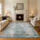 Premium Machine Washable Baford AMF1649 Abstract Rug