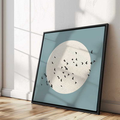 «Lunar Journey», reproduction sur toile