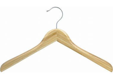 Laminated Bamboo Dress/Shirt Hanger  Product & Reviews - Only Hangers –  Only Hangers Inc.