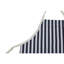 Striped Cotton Bib Apron
