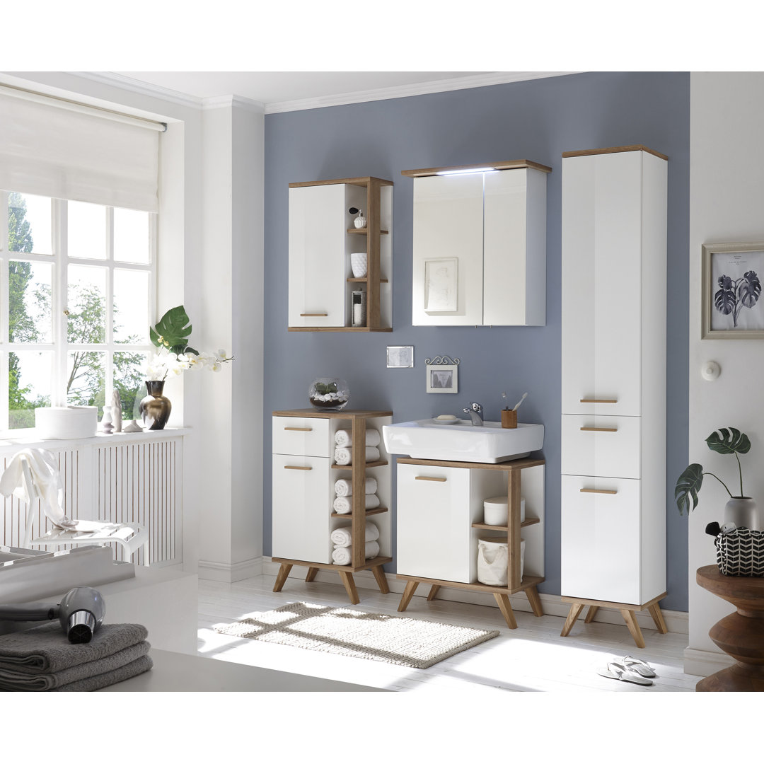 Quickset 923 Freestanding Bathroom Cabinet