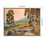 «Poppy Hill Path and Trees» par Ed Penniman, reproduction d'art sur toile encadrée-1291024198
