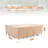 Premium Waterproof Outdoor Patio Rectangular Table Cover, Solution Dyed Rip-Stop Fabric, 3-Year Warranty-973682013-973682009