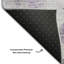 Premium Machine Washable Prisco Purple Rug-1260054792