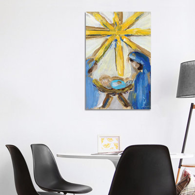 O Holy Night by L. Hewitt - Wrapped Canvas Painting