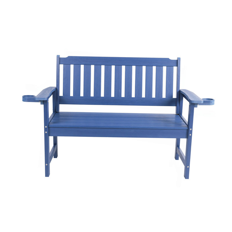 Banc minimaliste écologique et recyclable, adapté à une utilisation intérieure et extérieure. Il suffit de l'essuyer quand il devient sale