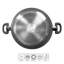 Bella Cucina 3.5L Non-Stick Aluminum Paella Pan with Lid