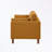 Upholstered Loveseat With Solid Legs