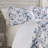 Laura Ashley Chloe Blue Cotton Duvet Cover Reversible Set-272018968