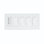 Tamper Resistant Slide Dimmer
