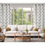 Adraya Blackout Curtains Single Panel