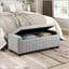 Banc rembourré contemporain avec rangement interne 1pc-2067986779