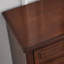 Commodes et commodes rectangulaires en bois massif noyer