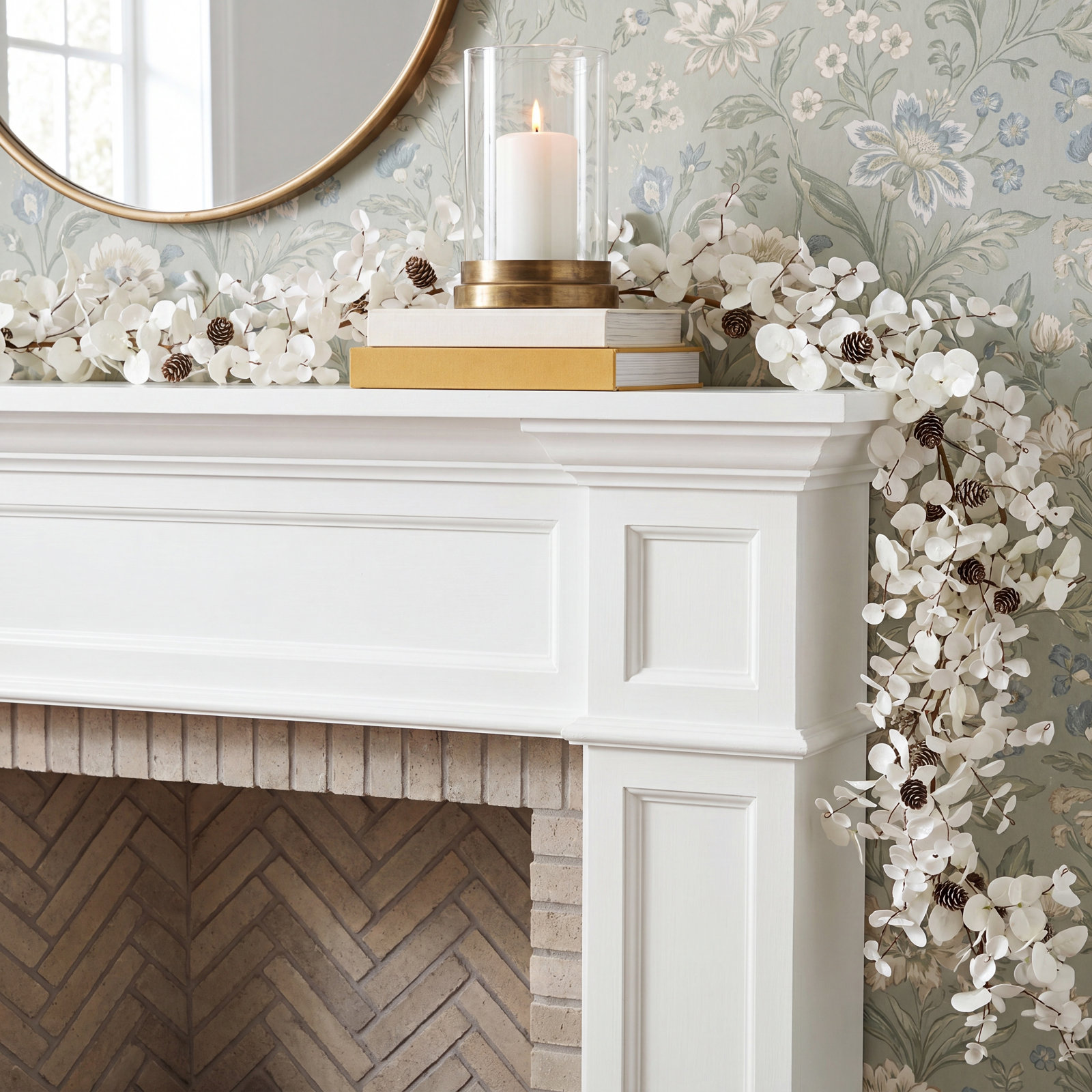 60'' in. Faux Garland