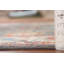 Tapis oriental fait à la main gris Oushak 4 x 6
