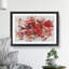 Red Chilli Peppers - Picture Frame Painting-62823556-62823557